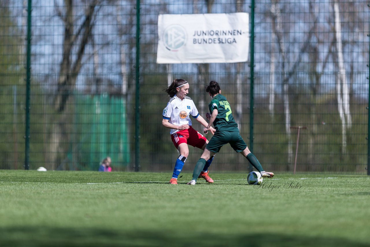 Bild 87 - wBJ Hamburger SV - WfL Wolfsburg : Ergebnis: 2:1